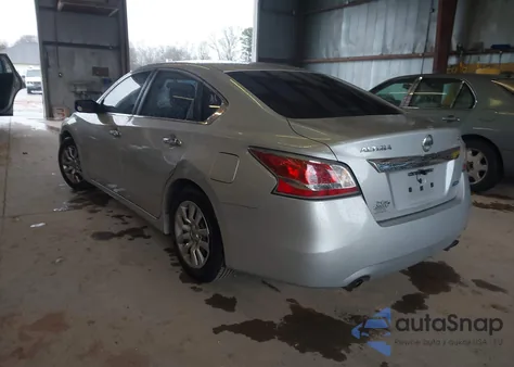 2014 Nissan Altima 2.5/2.5 S/2.5 Sl/2.5 Sv from USA, damaged, VIN 1N4AL3AP6EN382639